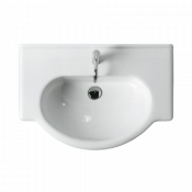 Раковина подвесная Simas Top e lavabi d'Arredo TOP 63 bi*1 белый