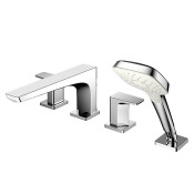 Смеситель на борт ванны Toto GE TBG07202R хром