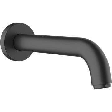 Излив для смесителя Hansgrohe Vernis Blend 71420670 черный матовый