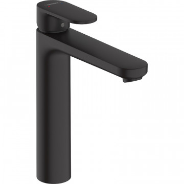 Смеситель для раковины Hansgrohe Vernis Blend 71552670 черный матовый