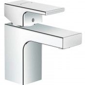 Смеситель для раковины Hansgrohe Vernis Shape 71567000 хром