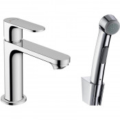 Смеситель для раковины Hansgrohe Rebris S 72215000 с гигиеническим душем хром