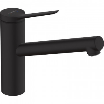 Смеситель для кухни Hansgrohe Zesis M33 74802670 черный матовый