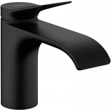 Смеситель для раковины Hansgrohe Vivenis 75010670 черный матовый