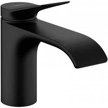 Смеситель для раковины Hansgrohe Vivenis 75012670 черный матовый