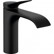 Смеситель для раковины Hansgrohe Vivenis 75020670 черный матовый