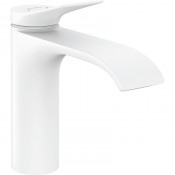 Смеситель для раковины Hansgrohe Vivenis 75020700 белый матовый