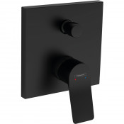 Смеситель для ванны Hansgrohe Vivenis 75415670 черный матовый