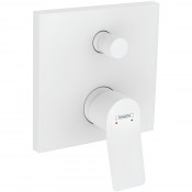 Смеситель для ванны Hansgrohe Vivenis 75415700 белый матовый