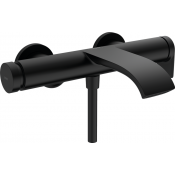 Смеситель для ванны Hansgrohe Vivenis 75420670 черный матовый