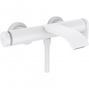 Смеситель для ванны Hansgrohe Vivenis 75420700 белый матовый