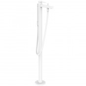 Смеситель для ванны Hansgrohe Vivenis 75445700 белый матовый