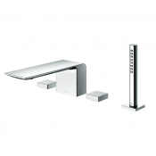 Смеситель на борт ванны Toto Neorest TBP02202R хром