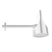 Верхний душ Bossini Apice HH1000.045 белый матовый