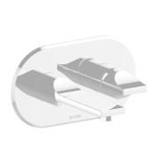 Смеситель для раковины Bossini Apice Z00549.045 белый матовый