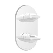 Смеситель для душа Bossini Apice Z00501.045 белый матовый