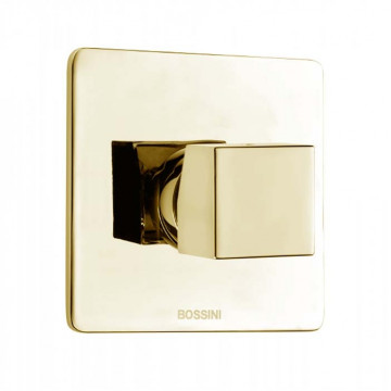 Смеситель с термостатом Bossini Cube Z00064.021 золото