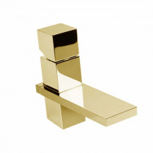 Смеситель для раковины Bossini Cube Z004301.021 золото