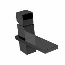 Смеситель для раковины Bossini Cube Z004301.073 черный матовый