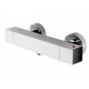 Смеситель с термостатом Bossini Cube Z004103.030 хром