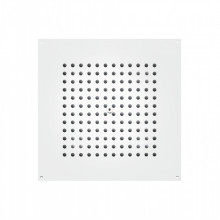 Верхний душ Bossini Cube H38381.045 белый матовый