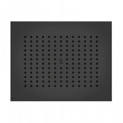 Верхний душ Bossini Cube H38387.073 черный матовый