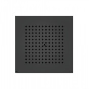 Верхний душ Bossini Cube H38381.073 черный матовый