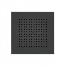 Верхний душ Bossini Cube H38381.073 черный матовый