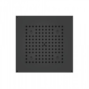 Верхний душ Bossini Cube H37451.073 черный матовый