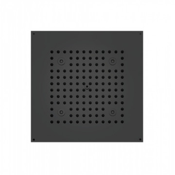 Верхний душ Bossini Cube H37451.073 черный матовый