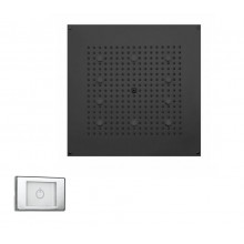 Верхний душ Bossini Cube H37453.073 черный матовый