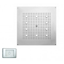 Верхний душ Bossini Cube H37453.030 хром