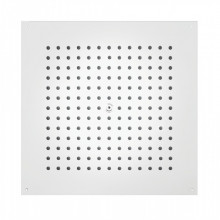 Верхний душ Bossini Cube H38459.045 белый матовый