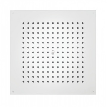 Верхний душ Bossini Cube H38459.045 белый матовый