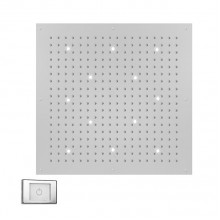 Верхний душ Bossini Cube WI0383.030 хром
