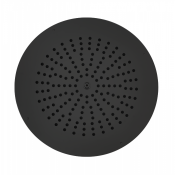 Верхний душ Bossini Dream H38458.073 черный матовый