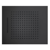 Верхний душ Bossini Dream H38925.073 черный матовый