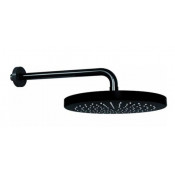 Верхний душ Bossini Elios H19412G.073 черный матовый