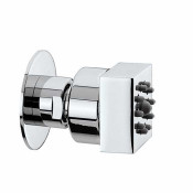 Форсунка для душа Bossini Cubic Flat I00135.030 хром