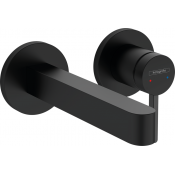 Смеситель для раковины Hansgrohe Finoris 76051670 черный матовый