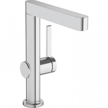 Смеситель для раковины Hansgrohe Finoris 76060000 с донным клапаном хром