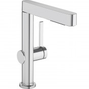 Смеситель для раковины Hansgrohe Finoris 76063000 с донным клапаном хром