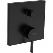 Смеситель для ванны Hansgrohe Finoris 76415670 черный матовый