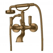 Смеситель для ванны Bossini Liberty Z001103.022 бронза