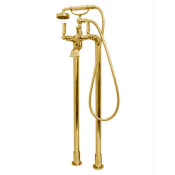 Смеситель напольный Bossini Liberty L00130.021 золото
