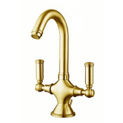 Смеситель для раковины Bossini Liberty Z001301.021 золото