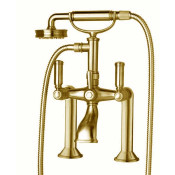 Смеситель на борт ванны Bossini Liberty Z001106.021 золото