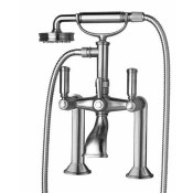 Смеситель на борт ванны Bossini Liberty Z001106.030 хром