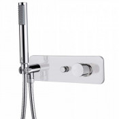 Смеситель с термостатом Bossini Oki Z005361.030 хром