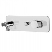 Смеситель с термостатом Bossini Oki Z005360.030 хром